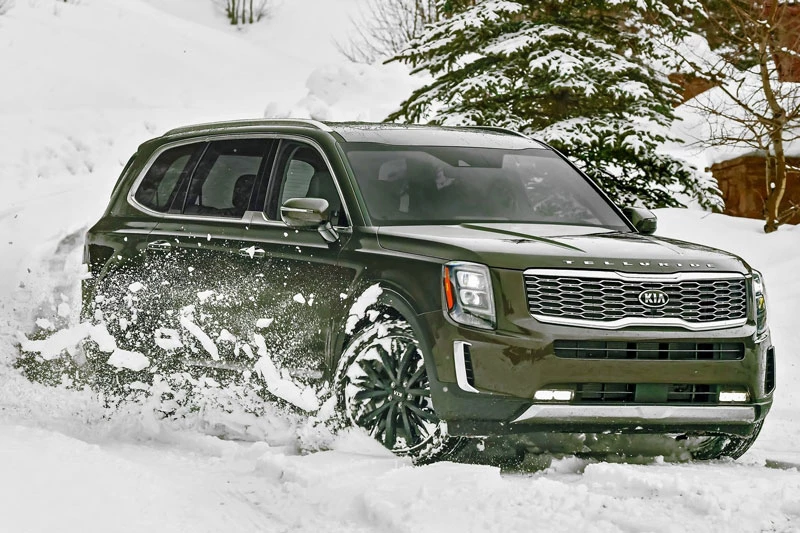 2. Kia Telluride.