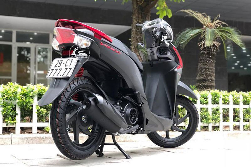 Dàn xe ga bình dân Honda Vision biển số siêu đẹp khiến nhiều người thèm khát