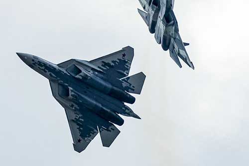 Nga thử nghiệm khả năng mang tên lửa siêu thanh trên tiêm kích tàng hình Su-57