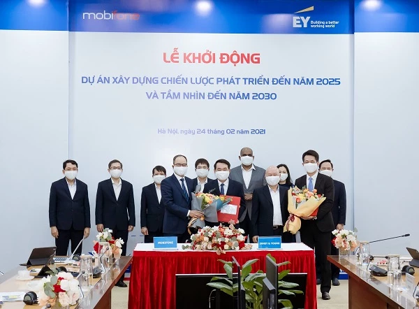 Lễ khởi động dự án xây dựng chiến lược phát triển đến năm 2025 và tầm nhìn đến năm 2030 được ký vào sáng 24/2/2021.