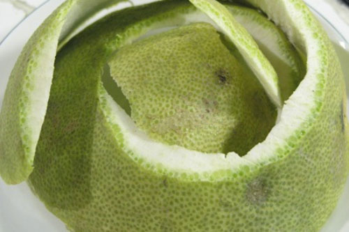 Hôi miệng kinh niên cũng chữa khỏi chỉ bằng vỏ bưởi