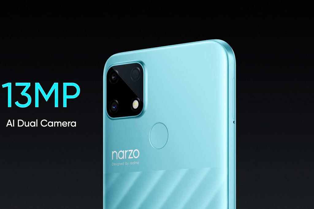 Realme ra mắt smartphone RAM 4 GB, pin 6.000 mAh, tích hợp sạc nhanh, giá 3,2 triệu đồng