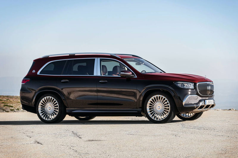 Mercedes-Maybach GLS 600 và những xe SUV đắt nhất tại Việt Nam