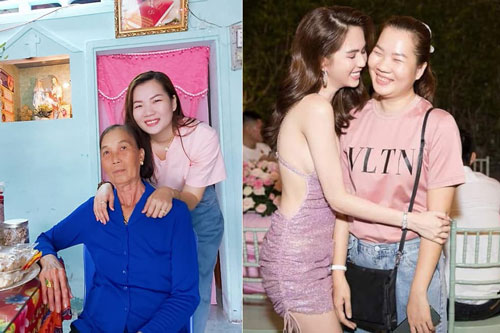 Gia cảnh của Thúy Kiều - quản lý của Ngọc Trinh ở quê nhà