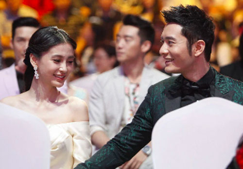 Huỳnh Hiểu Minh nhận xét sốc về Angelababy: "Cô ấy không xứng với tôi"