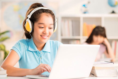 Cách bảo vệ mắt cho trẻ khi học trực tuyến