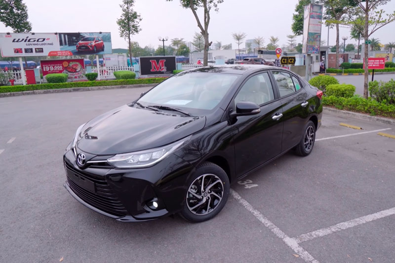Chi tiết Toyota Vios 2021 tại đại lý