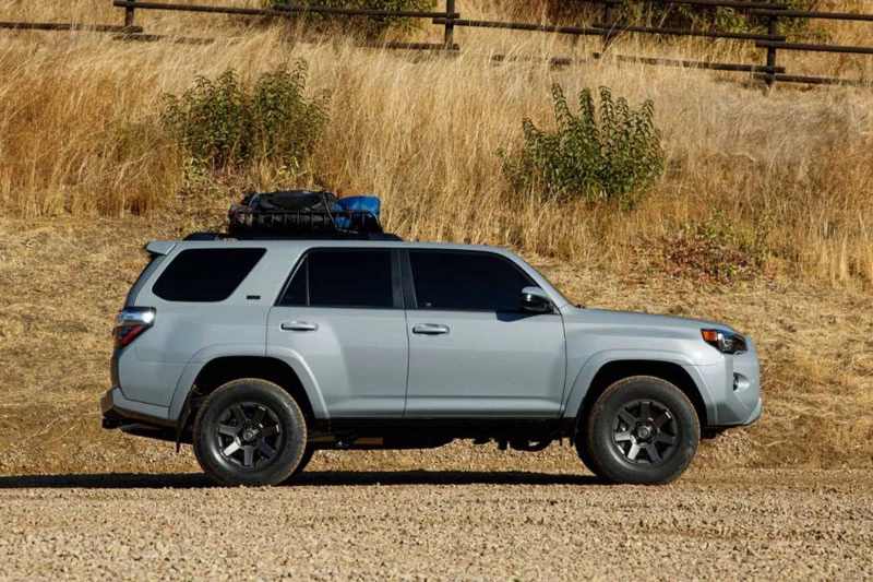 5. Toyota 4Runner.