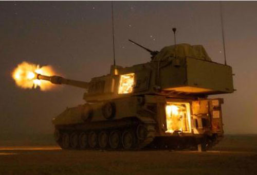 Pháo 155 mm Mỹ chỉ tương đương pháo tự hành Nga