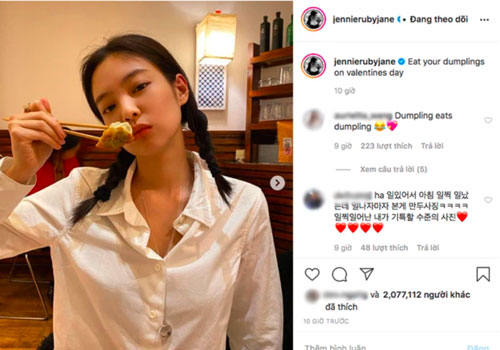 Đúng 1 năm trước, Jennie (BLACKPINK) lẻ bóng đi ăn 1 mình trong ngày Valentine dù lúc đó đã hẹn hò G-Dragon?