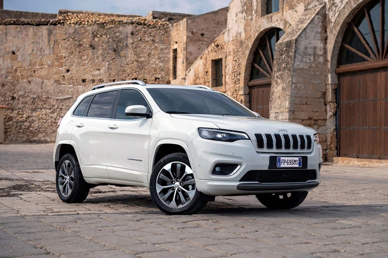 8. Jeep Cherokee.