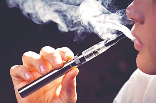 Những tác hại thuốc lá điện tử gây ra cho phổi?
