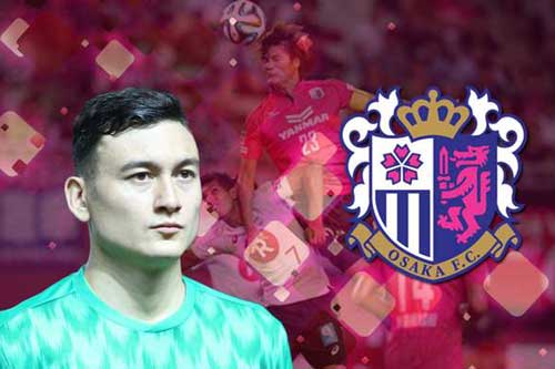 Đặng Văn Lâm nhận số 1: 'Cú lừa' ở Cerezo Osaka?