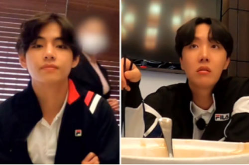 V (BTS) bị hội anh em "giáo huấn" chỉ vì một phút lỡ làng mắc lỗi kém duyên trên bàn ăn