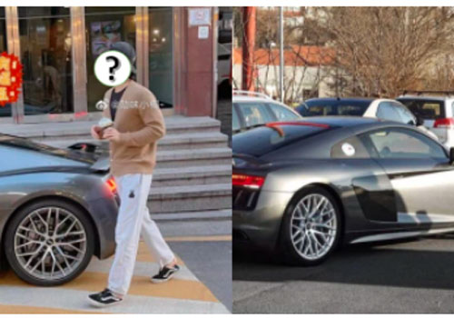 Phát hiện 'nam thần' hot nhất nhì Kpop lái Audi 4 tỷ chỉ để đi mua... trà sữa