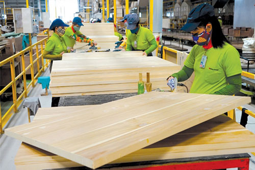 Tháng 1/2021: Xuất khẩu gỗ đạt 1,25 tỷ USD