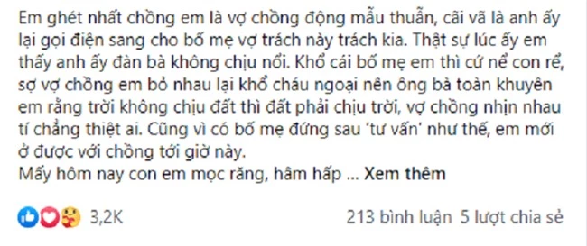 Chồng tuyên bố trả về nơi sản xuất vì ăn xong không dọn mâm nhưng màn phản kháng “tức nước vỡ bờ” của cô sau đó lại khiến anh “điêu đứng” - Ảnh 1.