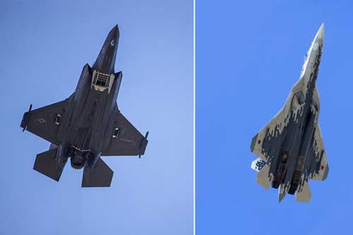 Siêu tiêm kích F-35 của Mỹ hay Su-57 của Nga giành chiến thắng nếu đối đầu với nhau?