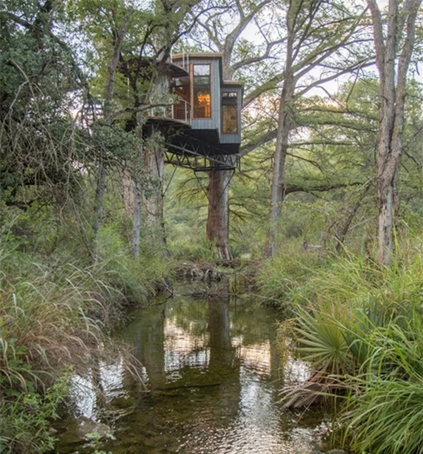 Khám phá căn nhà bí mật của “người rừng” ở Mỹ