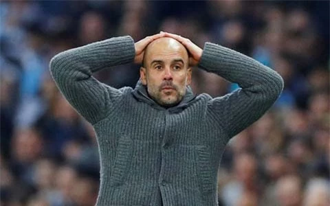 10 năm qua, không ít lần Pep đã thất vọng như thế này ở Champions League, nhưng mùa này Man City của ông đã khác