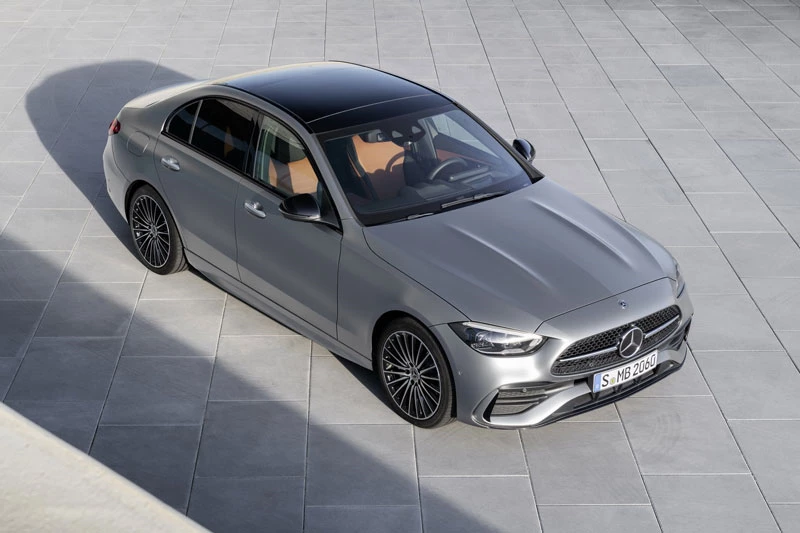 Mercedes-Benz C-Class Sedan 2022.