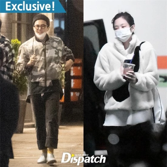 Rộ thuyết âm mưu Dispatch định khui G-Dragon - Jennie vào ngày 1/1 với Hyun Bin - Son Ye Jin, nhưng ém hàng vì 1 lý do - Ảnh 2.