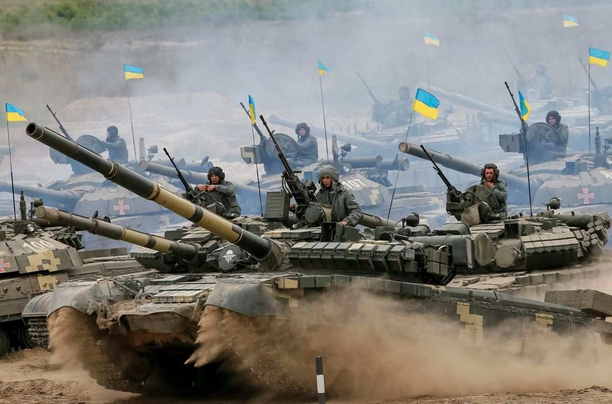DNVN - Ukraine đang chuẩn bị tấn công lãnh thổ của DPR và LPR tự xưng. DNVN - Ukraine đang chuẩn bị tấn công lãnh thổ của DPR và LPR tự xưng.