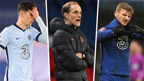 Tuchel nhận lệnh phải khai thác tối đa cặp Werner - Havertz