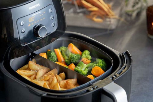 Nồi chiên không dầu có nguy cơ gây ung thư?