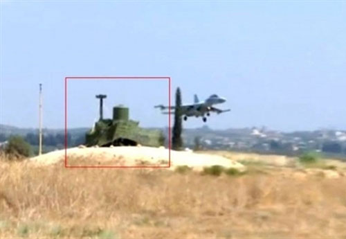 Tổ hợp 1L222-M Avtobaza-M huyền thoại bất ngờ có mặt tại Hmeimim