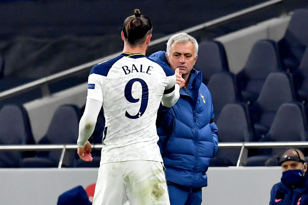 HLV Mourinho: 'Bale không cần làm gì để thuyết phục tôi'