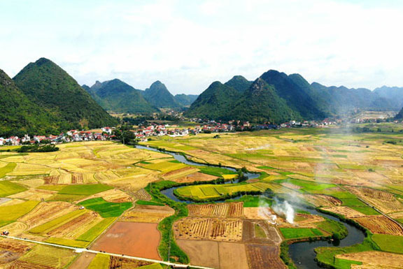 Mê mẩn ngắm nhìn Bắc Sơn - bức tranh quyến rũ xứ Lạng