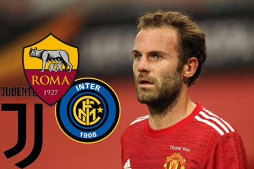 Tam đại gia Serie A tranh giành Mata vào cuối mùa