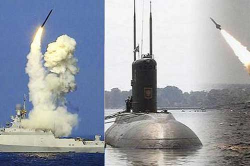 Mục đích Nga tăng chiến hạm mang Kalibr tại Biển Đen?