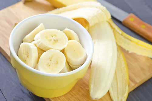 Thực đơn giúp bạn xuống cân cực nhanh với chuối
