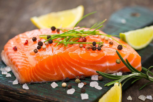 Thực phẩm lành mạnh chứa nhiều Vitamin D