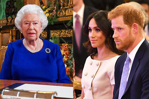 Nữ hoàng Anh công bố hoạt động được coi là để "dạy dỗ" nhà Meghan Markle, đủ khiến cặp đôi phải muối mặt