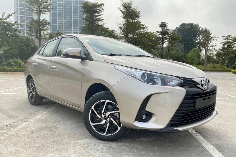 Toyota Vios 2021.