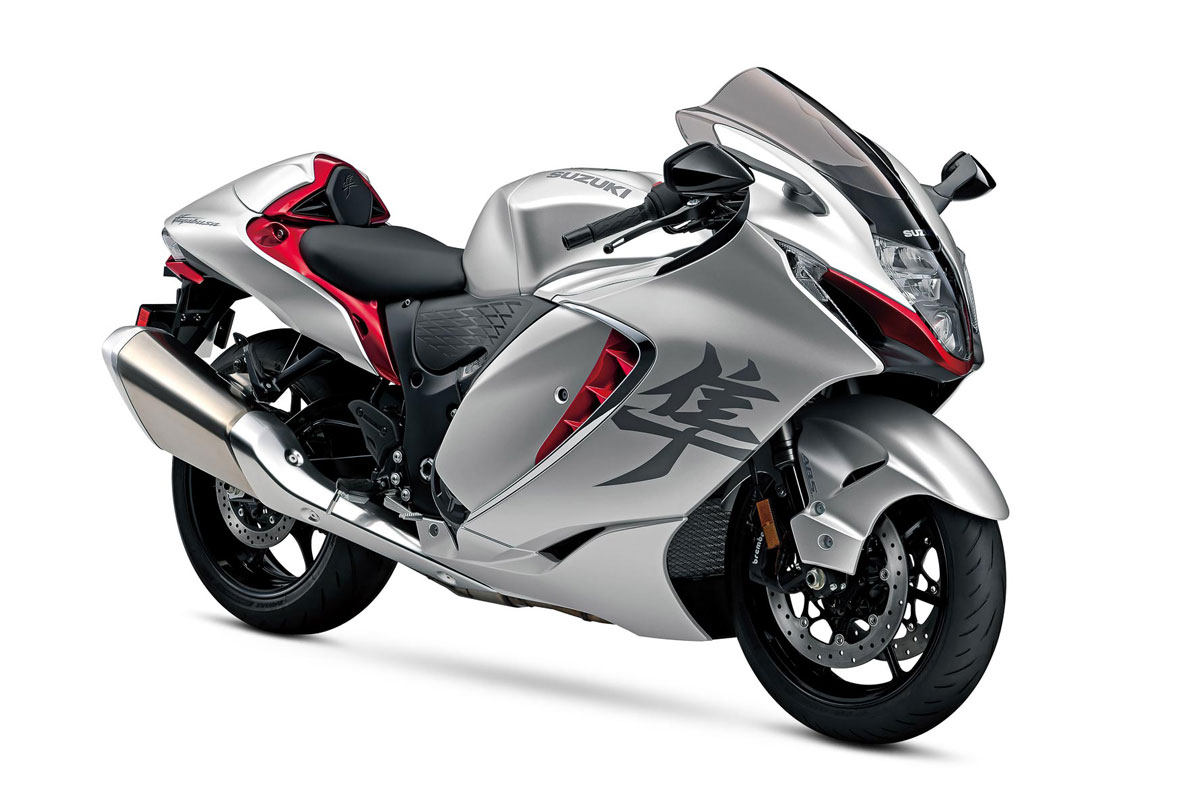 Chi tiết siêu môtô Suzuki Hayabusa 2022: Có gì ngoài vận tốc tối đa 299 km/h?