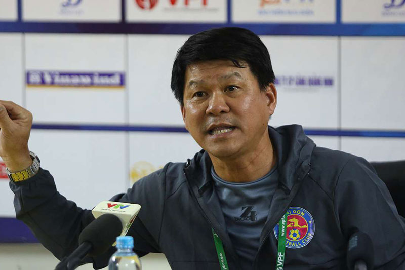 HLV Vũ Tiến Thành chia tay Sài Gòn FC sang PVF