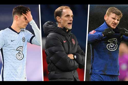 Tuchel nhận lệnh phải khai thác tối đa cặp Werner - Havertz