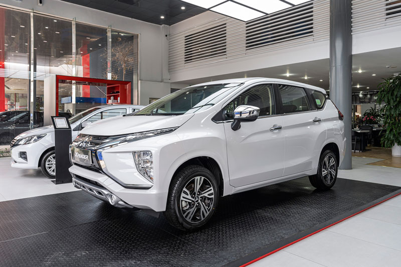 Mitsubishi Xpander giá rẻ cho Toyota Innova 'hít khói' về doanh số