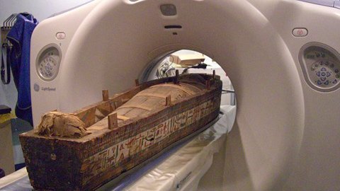 Giải mã bí ẩn của các quan tài Ai Cập cổ đại