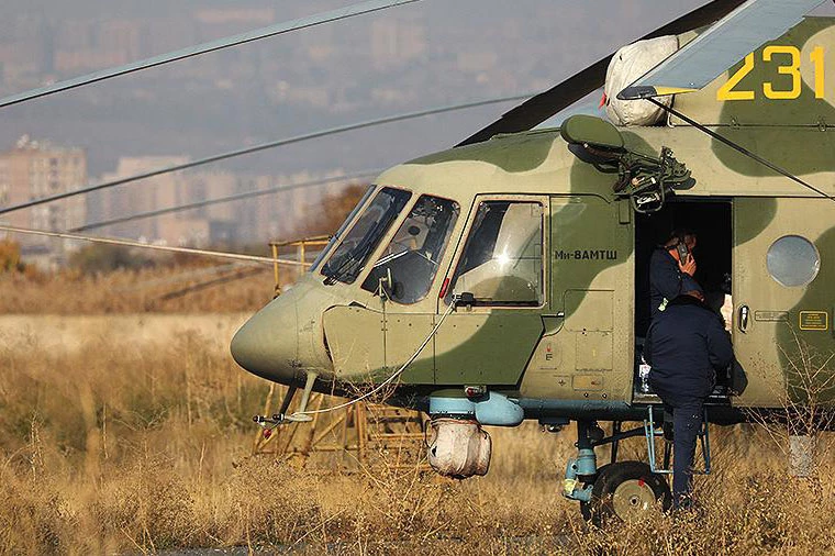 Armenia từ chối Nga đặt căn cứ quân sự thứ hai