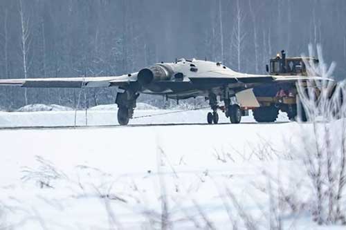 Nga chế tạo thêm 3 nguyên mẫu UAV tấn công hạng nặng Okhotnik