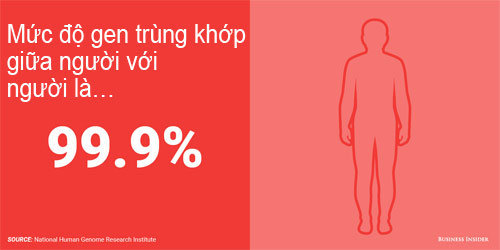 Phát hiện kinh ngạc về sự trùng khớp giữa gen người và động vật