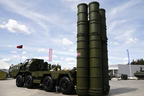 Thổ Nhĩ Kỳ thử nghiệm hệ thống phòng không S-400 trong cuộc tập trận chung với Mỹ