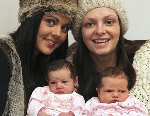 Chuyện trùng hợp lạ thường của hai chị em ruột