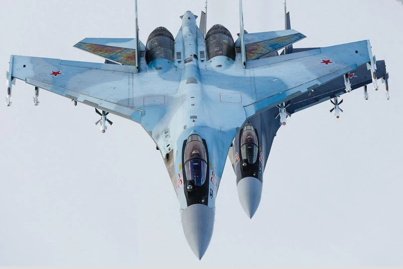 Tiêm kích đa năng Su-35 của Nga (Ảnh: Sputnik)