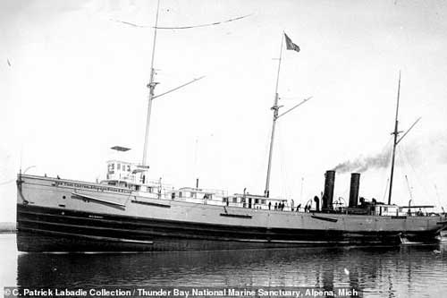 Hé lộ câu chuyện kỳ bí về "con tàu ma" mất tích 118 năm trước